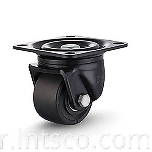 Low Gravity Duty Nylon Swivel Casters